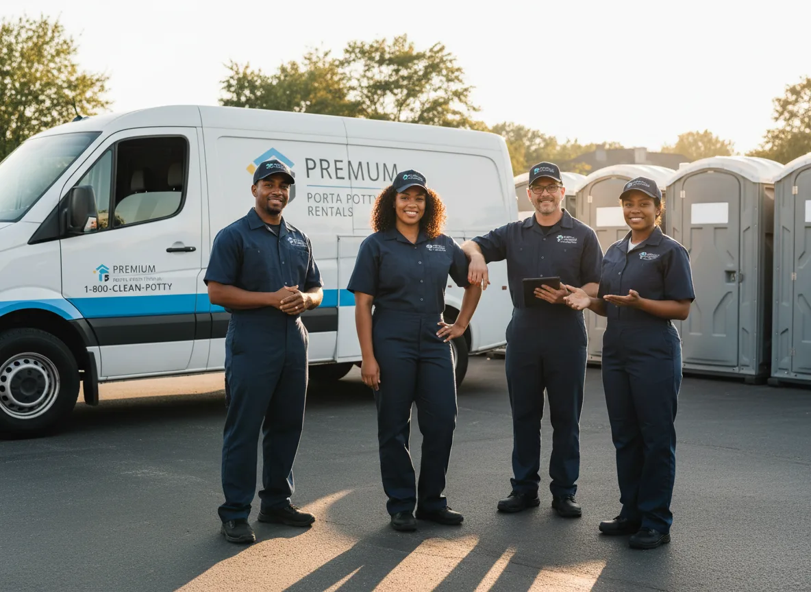 VIP Portable Toilets company in Elmora, PA